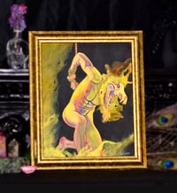 Image 1 of Binding Fenrir Original Watercolor Painting 
