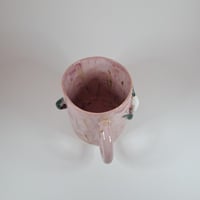 Image 3 of snowdrop mug (pink)
