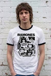 Image 2 of Camiseta Ringer Ramones 