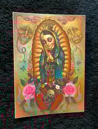 Image 3 of “Blessed” Sticker