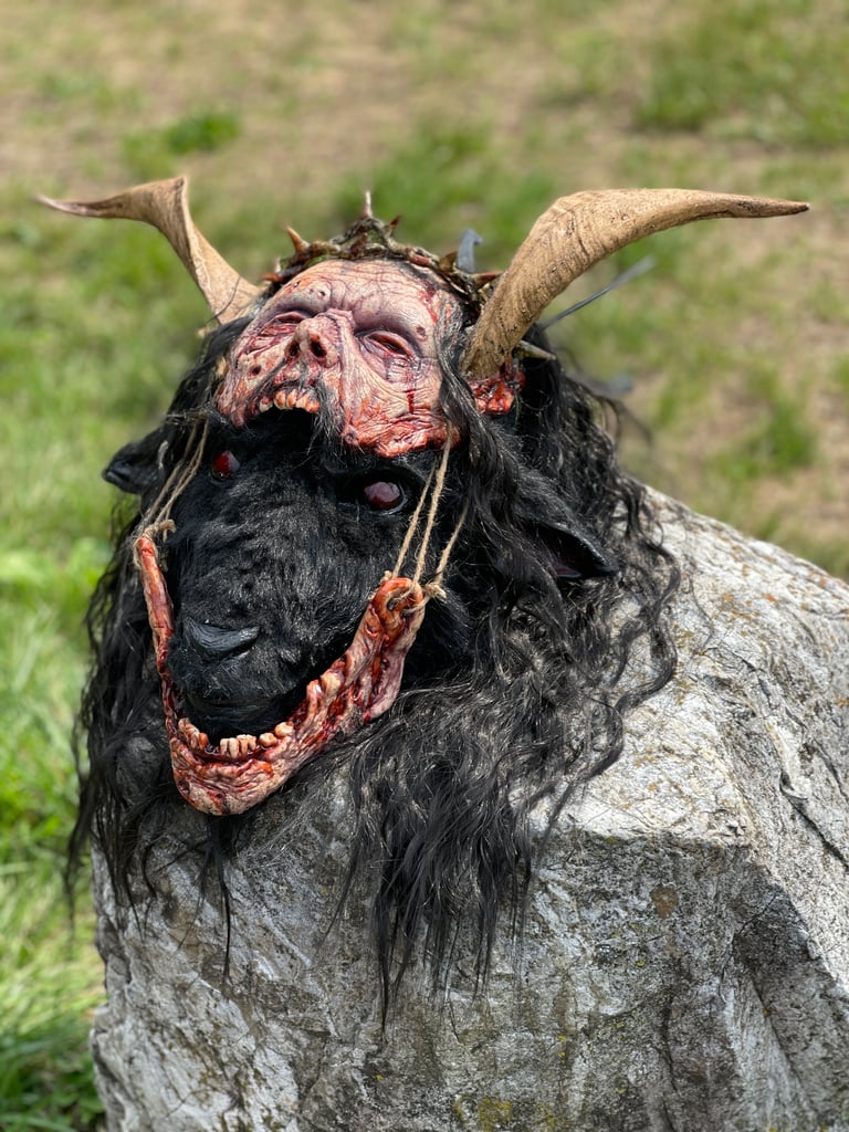 False Prophet - wearable latex mask Image 3