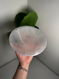 Image 1 of XL SATIN SPAR ROUND BOWLS