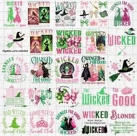 Image 4 of Wicked Inspired Handcrafted Ornament and Organic Lip Balm Holiday Gift Set 