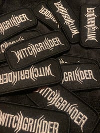 Image 1 of WITCHGRINDER - LOGO PATCH
