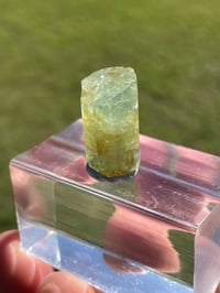 Image 6 of Green Aquamarine Specimen  #1248