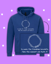 Friendship Bracelet Hoody