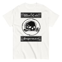 Image 1 of Conqueror WCS Bullet Text White Shirt