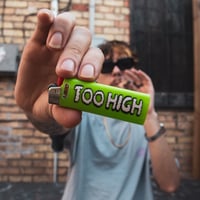 Image 8 of Too High Lighter (Lime Green)