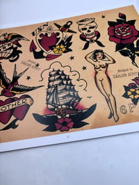 Image 6 of Sailor Jerry Tattoo Flash Vol. 3