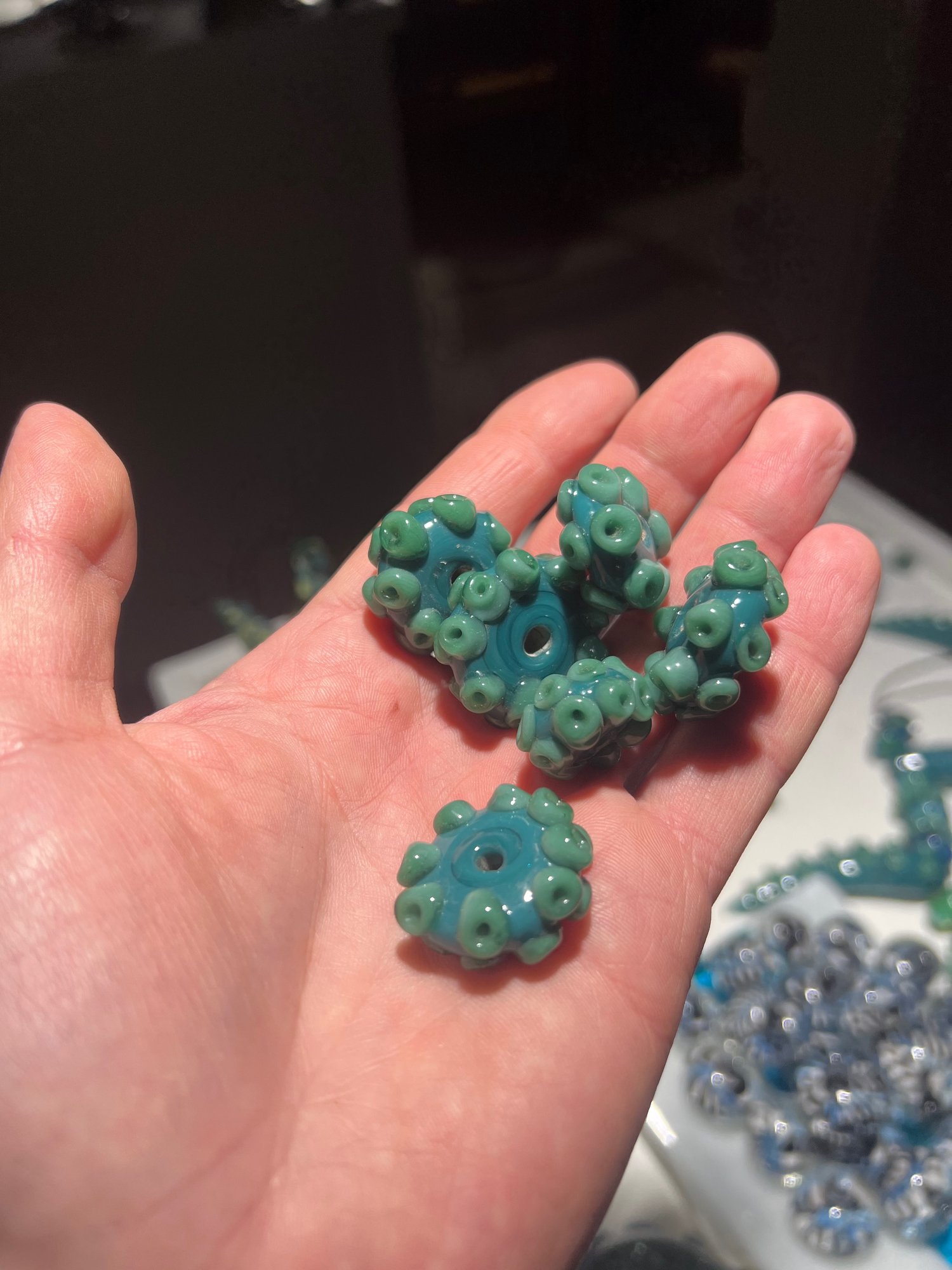 Image of Tentacle beads