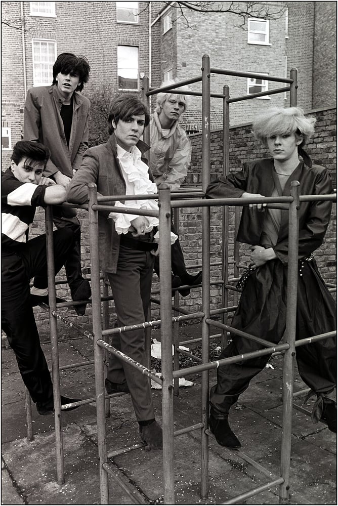 Image of Sale! Duran Duran Climbing to Dizzy Heights (1980)