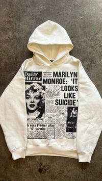 Image 1 of Marilyn Monroe hoodie
