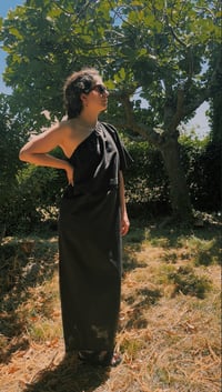 Image 1 of Camille dress Black