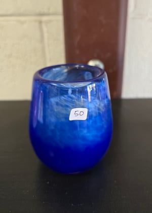 Image of Votive with candle