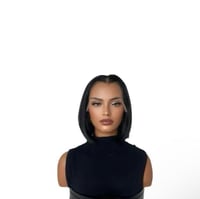 Image 5 of Raven – Sleek Power Bob Lace Front Wig