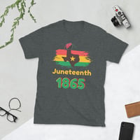 Image 4 of Juneteeth 1865 Unisex T-Shirt
