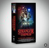 Image 1 of Stranger Things Seasons 1-3 Collection VHS
