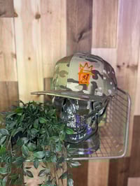 Image 3 of LTS Camo Logo SnapBacks