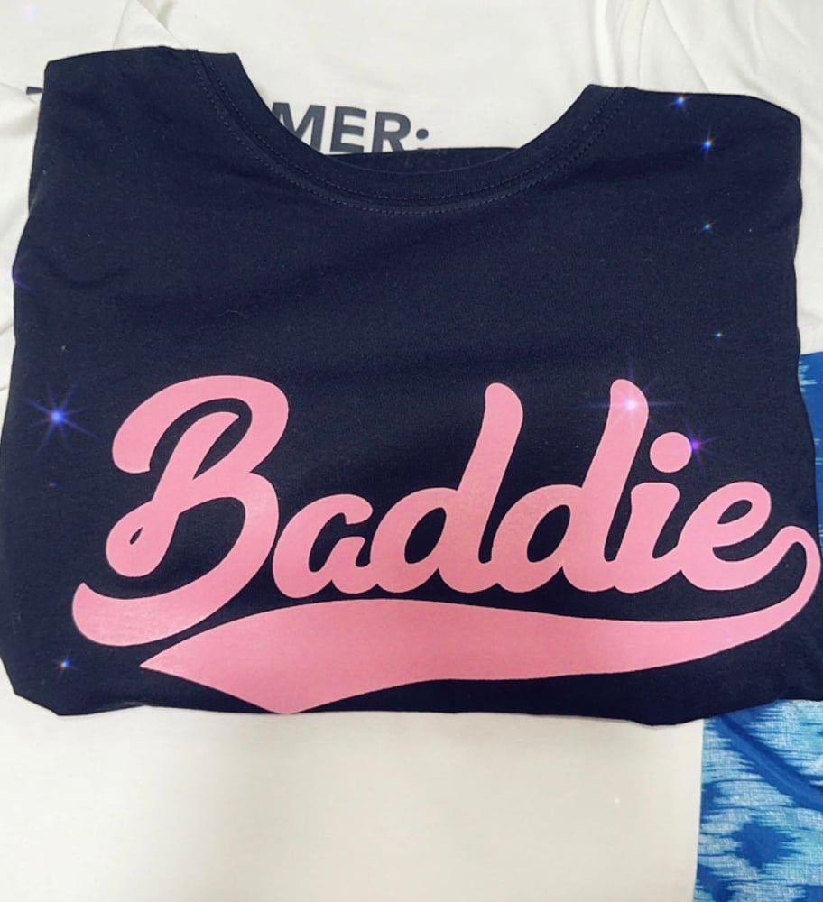 Image of Unisex Baddie tshirt