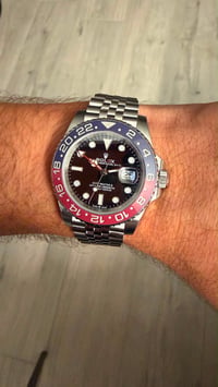 Image 5 of Rolex GMT Master - PEPSI - V3