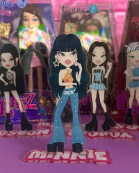 Image 2 of  (g)i-dle 'queencard' bratz inspired standee (individuals).