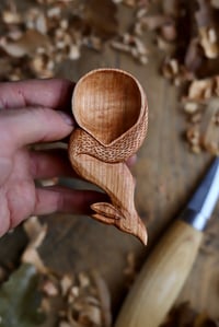 Image 3 of Fox Coffee Scoop 