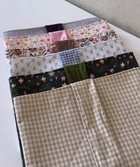 Image 4 of Folk Floral Meadow Bible Sleeve