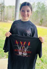 Image 1 of Comfort Color Logo Adult Tshirt - Black