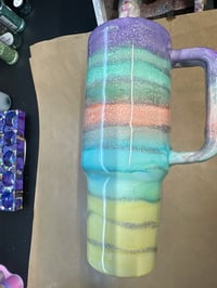 40oz Patel glitter 