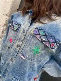 Image 8 of Cazadorq/abrigo vintage bordado a man.! Modelo exclusivo!
