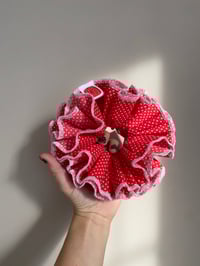 Image 1 of Smol Dot Fruffle with White Trim