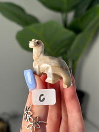 Image 3 of CHOOSE YOUR OWN MINI SOAPSTONE DINOSAURS