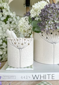 Image 1 of Cow Parsley Pot ( Set or Singles )