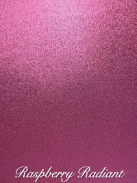 Image 1 of Raspberry Radiant Glitter