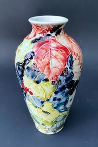 Image 2 of “Autumn Blackberry” vase - 1