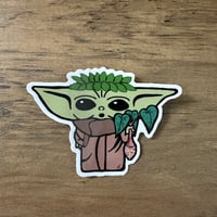Baby Yoda Kalo Sticker 