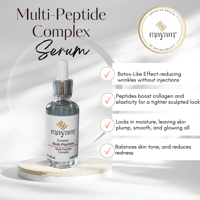 Image 4 of Mayam Beauty Complejo Multi Péptidos Serum