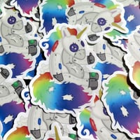 Image 1 of “I’m Cool” Vinyl Sticker