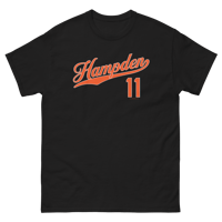 Hampden 21211 Mens Black Shirt