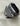 Obsidian Poison Moth ring 