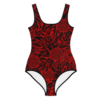 Image 1 of Malu 'Ulu o Lele: Keiki Swimsuit (8-20)