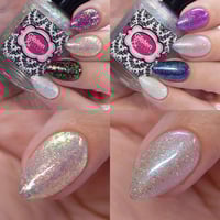 Image 5 of Glisten & Glow Birthday Toppers Duo