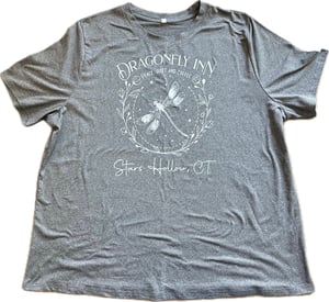 Image of Dragonfly Inn Printed T-Shirt 5XL Runs Very Small Free Shipping 