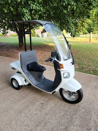 Image 3 of Honda Gyro Canopy (white)
