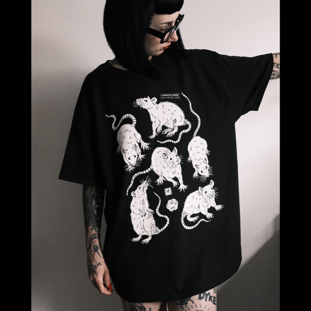 RATS T-shirt | Cressida Raven