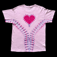 Image 2 of Large I <3 Hot Moms Tee