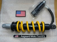 Image 1 of EBR rear shock, RX yellow spring K0410.1b7 (new in box)