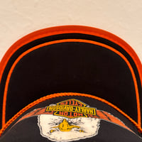 Image 3 of VINTAGE HARLEY DAVIDSON TRICKER HAT LINED BRIM EAGLE