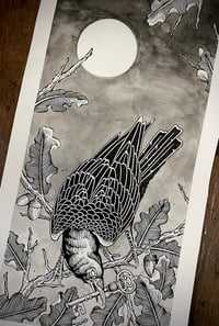 Image 2 of The Crow - Original Painting