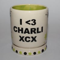 Image 1 of charli xcx mini cup